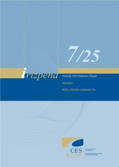 Irizpena 7/25 uztailaren 21koa, Industria Plana-Euskadi 2030